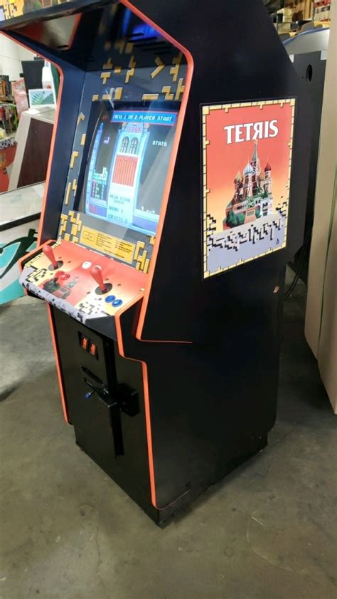 Tetris 25 Crt Upright Classic Arcade Game Atari 4