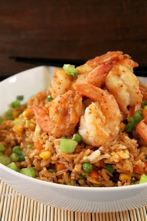 Chinese Style Shrimp Fried Rice Creole Contessa