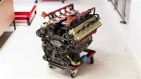 Uk You Have Just One Day To Buy This Alfa Romeo V10 F1 Engine