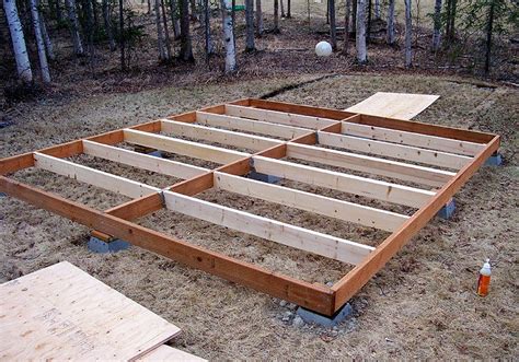 Build How To Build Garden Shed Floor Haddi