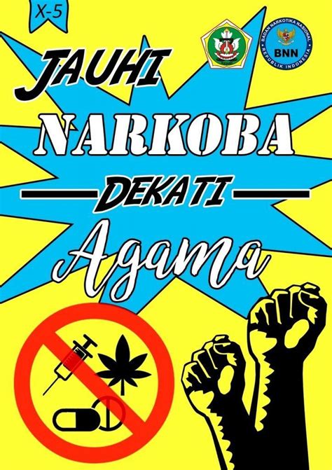 Poster Anti Narkoba Art & Poster Narkoba Art | Agama, Desain poster, Poster