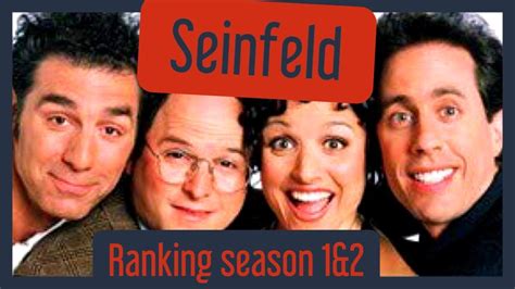 Seinfeld Ranking Every Episode Worst To Best Of Season Youtube