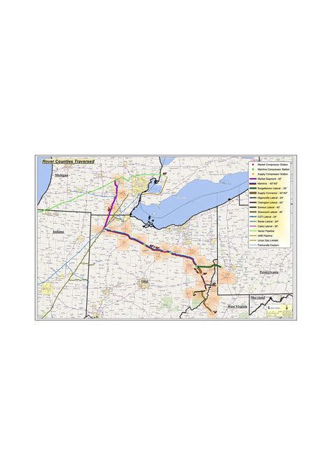 6 Counties Cut From Proposed Et Rover Pipeline Route Flow
