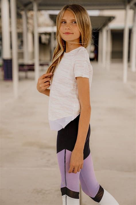 Jill Yoga Spring 2019 Girls Activewear Girls Fashion Tween Tween Outfits