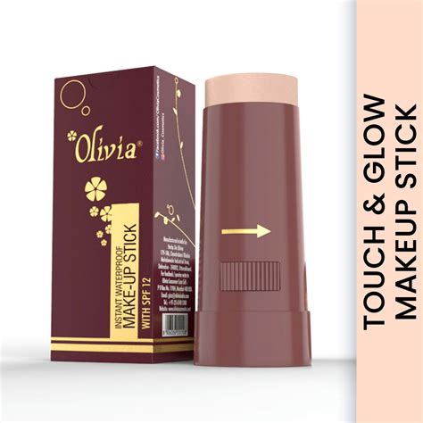 Buy Olivia Makeup Stick Touch And Glow 15 G Online Purplle