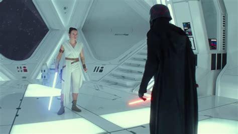 Rey And Kylo Ren Fight In New Adventure TV Spot For STAR WARS THE