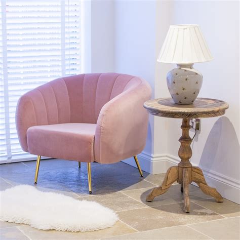 Pink Velvet Armchair : 18 Of The Best Velvet Armchairs And Ottomans Tlc