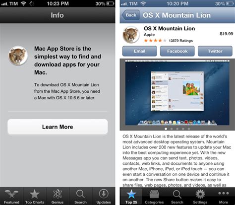 We can better keep track of your preferences. View Mac App Store Links On iOS - MacStories