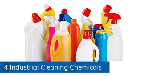 4 Types Of Industrial Cleaning Chemicals Royal Building Cleaning Ltd