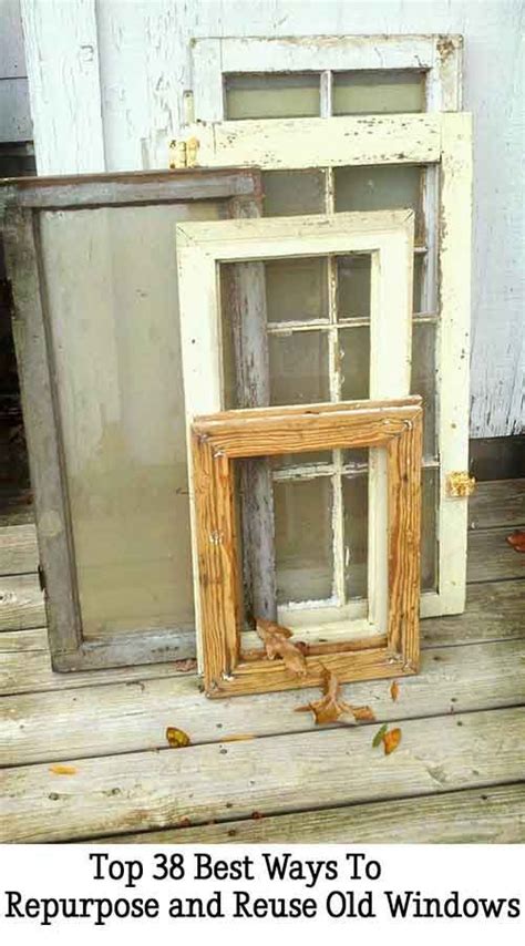 Top 38 Best Ways To Repurpose And Reuse Old Windows Lil Moo Creations