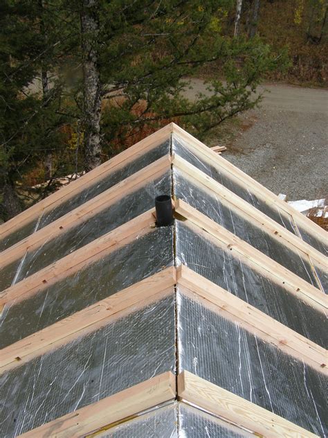 Insulated Roof Panel Retrofit Replacement With Ray Core