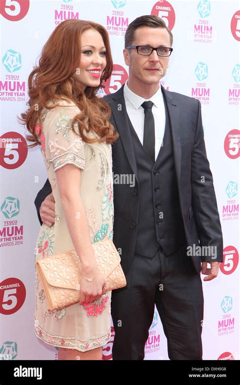 Natasha Hamilton And Ritchie Neville Arriving At The Tesco Mum Of The