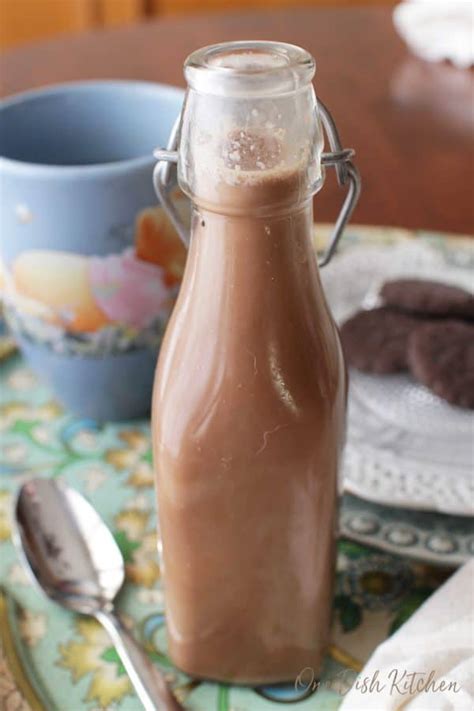 Chocolate Coffee Creamer Recipe Small Batch One Dish Kitchen