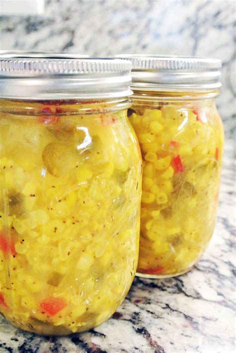 My book was destroyed in a fire. Organic Canning: The BEST Corn Relish Ever Recipe