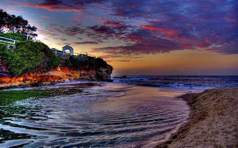 Beautiful Ocean Sunrise Bing Images Sunrise Hdr Photography