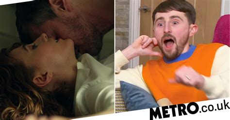 gogglebox stars baffled by very short sex scenes in thriller obsession metro news