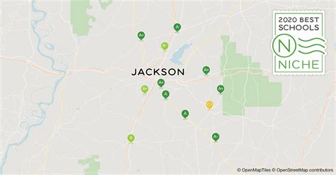 2020 Best Public Middle Schools In The Jackson Area Niche