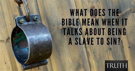 What is the christian response to these two kingdoms. What does the Bible mean when it talks about being a slave ...