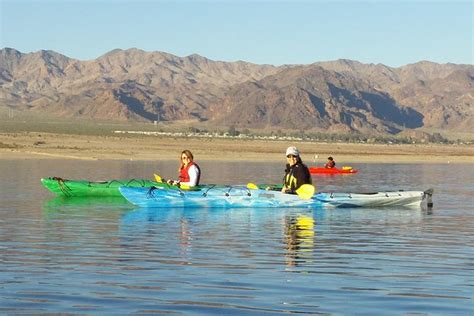 Lake Mead Kayaking From Las Vegas