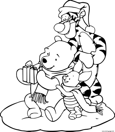 Print cute coloring pages for free and color our cute coloring! Pooh Tigger And Piglet Coloring Pages Printable