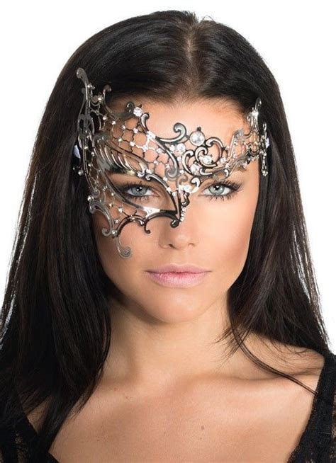 Pin Von Var Silverseed Auf Masquerade Masken Ballmaske Maskenball