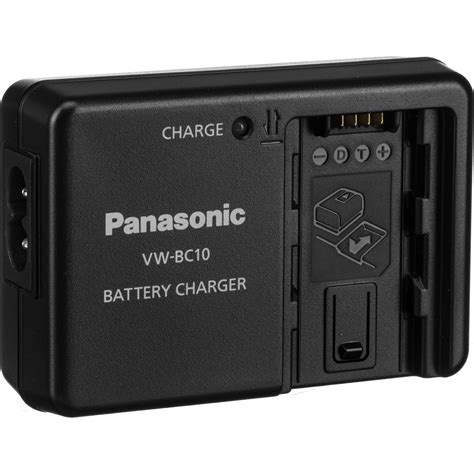 Panasonic Vw Bc10 Battery Charger Vw Bc10 Bandh Photo Video