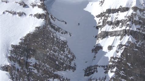 Video The Brown Blader Tackles Codys Central Couloir Teton Gravity