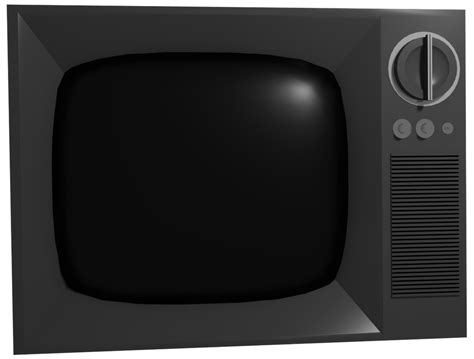 Old Tv Model Render By Luxoveggiedude9302 On Deviantart