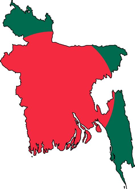 Bangladesh Flag 070211» Vector Clip Art - Free Clip Art Images png image