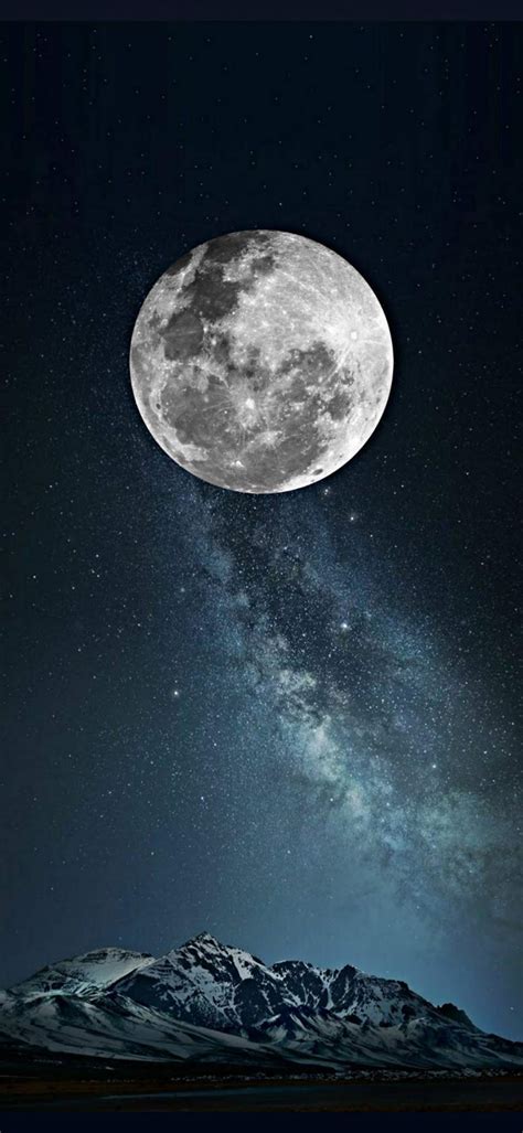 خلفيات قمر للايفون