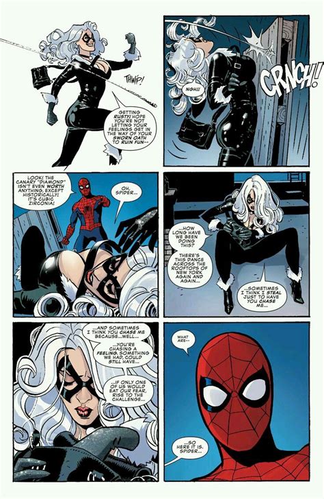 Pin By The Marveler On Marveling Black Cat Marvel Spiderman Black