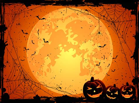 Halloween Hd Wallpaper Background Image 3000x2209 Id
