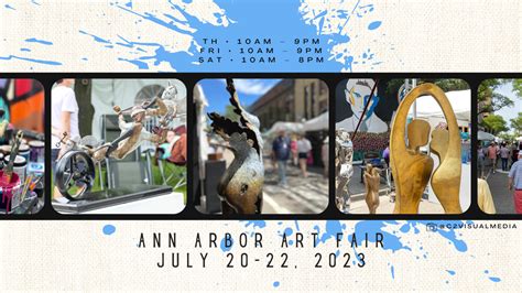 A Guide To The Ann Arbor Art Fair This Weekend