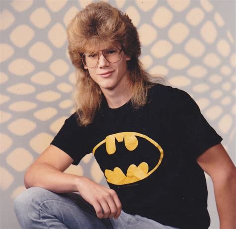 26 People Who Won The 80s Mullet Hairstyle Bad Haircut Hair Photo