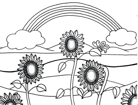 Discover some of our favorite sunflower coloring pages for adults! Easy Coloring Pages for Adults - Best Coloring Pages For Kids