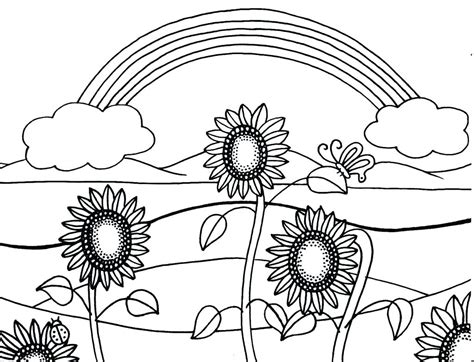Black and white page for kids coloring book. Easy Coloring Pages for Adults - Best Coloring Pages For Kids