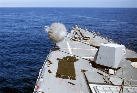 Mach 3 Ammo Will Make Navy Guns Much More Lethal