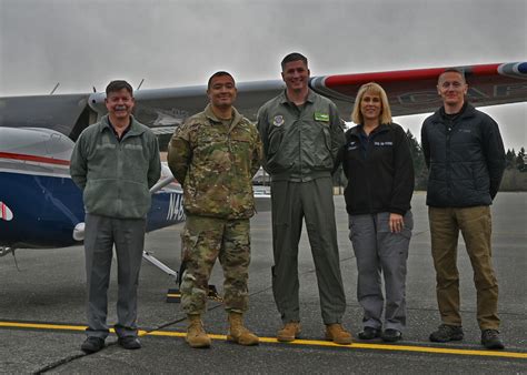 Dvids Images Civil Air Patrol Shows 62 Aw Leadership New Planes