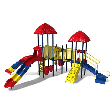 Candy Rush 2 12 Commercial Playground Structure