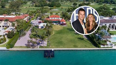 Tom brady and gisele bündchen have been married for almost 12 years. Tom Brady, Giselle Bündchen to Build House on Exclusive ...