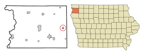 Filesioux County Iowa Incorporated And Unincorporated Areas Hospers