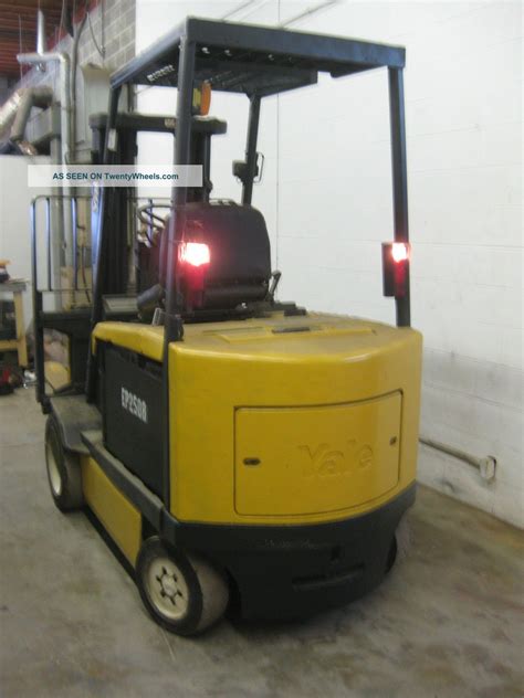 Yale 6 000 Lb Electric Forklift Heavy Duty Applications Recon 48v