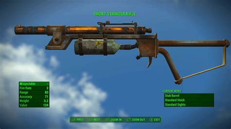 Fallout 4 Syringer Rifle Location Guide How To Get The Syringer