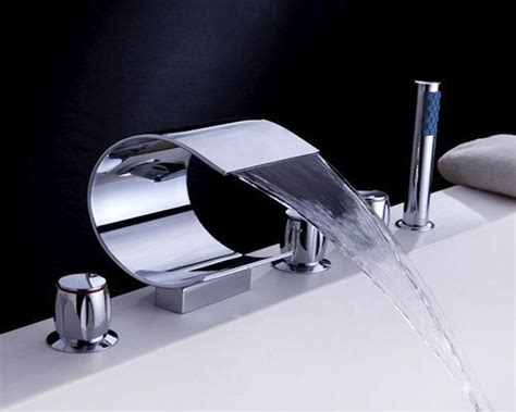 There are thousands of cheap design kitchen and bathroom faucets that are cool enough for your kitchen or bathroom sink, you just gotta know where to find them. 32 Creative Sink Faucets In Contemporary And Modern ...