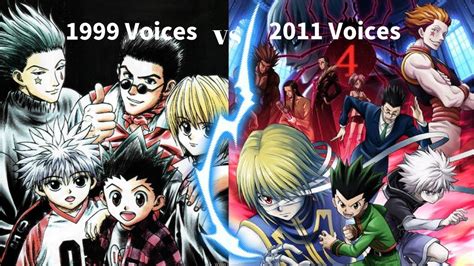 Hunter x hunter has 36 volumes.the hunter x hunter vol 1 starting from chapters 1_8. Hunter X Hunter 1999 VS 2011 English Voice - YouTube