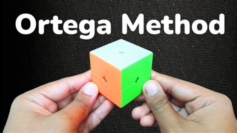 How To Solve A 2x2 Rubiks Cube In 5 Seconds Ortega Method Tutorial