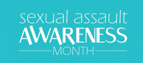 Sexual Assault Awareness Month Counseling Center