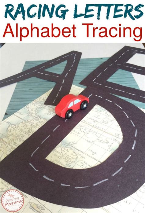 In this category you can drive the fastest cars, racing prototypes and we have some racing games for kids with cute cartoon characters and unrealistic arcade gameplay to make the race more easy. Racing Letters Alphabet Tracing Activity | Learning the ...