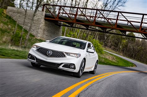 First Drive 2018 Acura Tlx Sh Awd A Spec