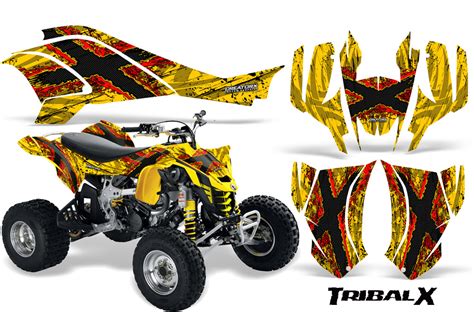 Can Am Ds450 Efi Atv Quad Graphic Kits Atv Sticker Decal Quad Graphic Kits